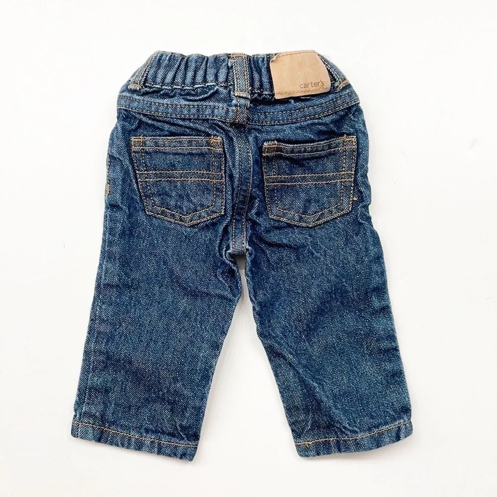 Carter's baby denim jeans
